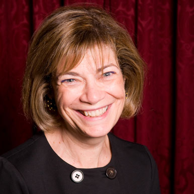 Carolyn Shanoff and the Team